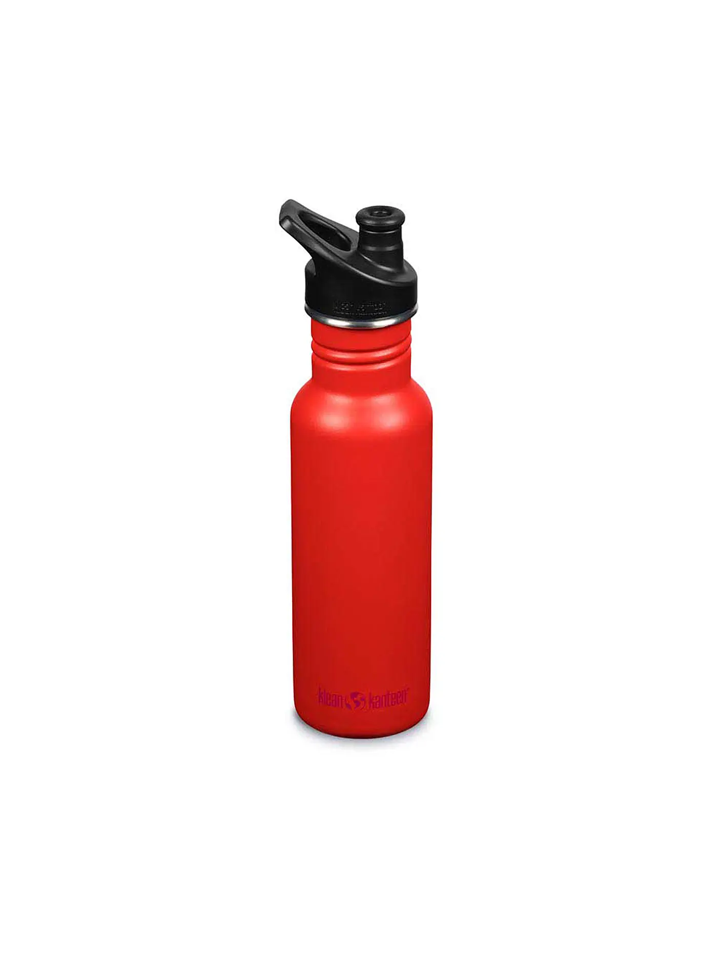 KLEAN KANTEEN | Edelstahl Trinkflasche Classic 532ml Sport Cap Tiger Lily | 